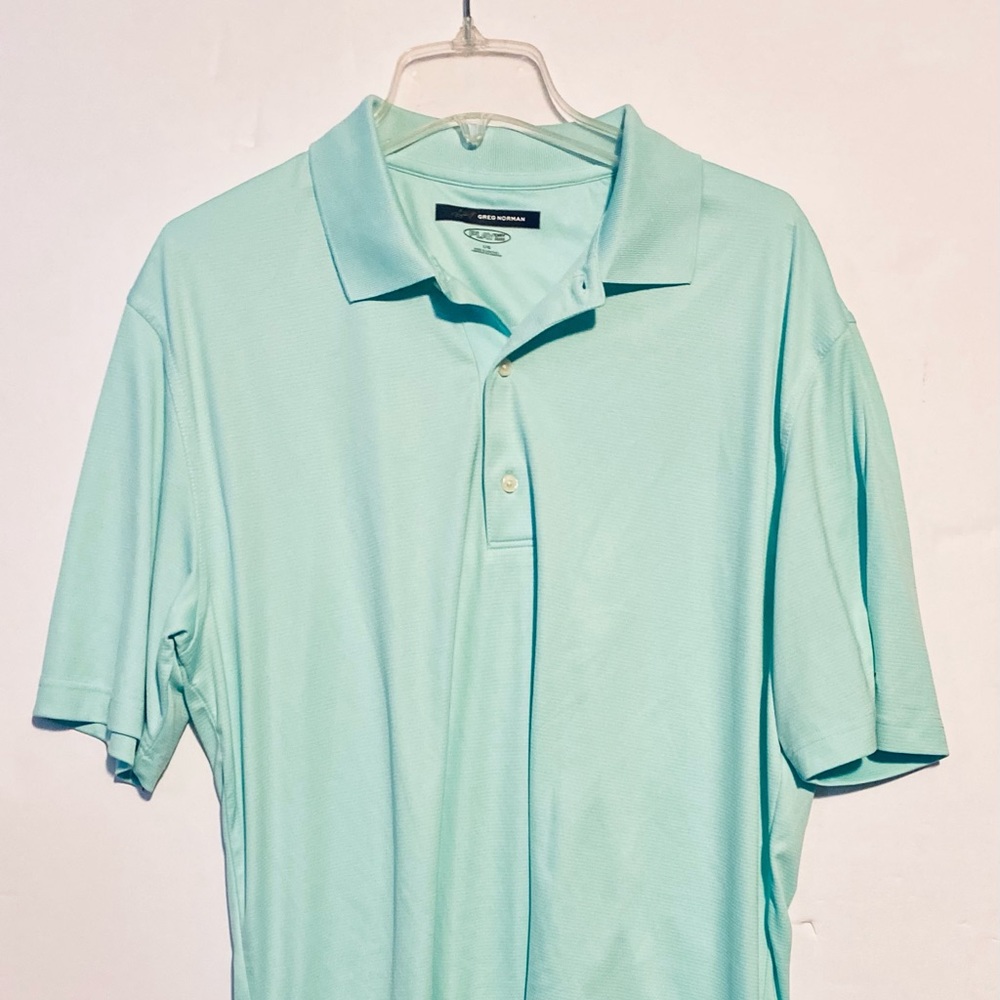 COPY - Greg Norman Play Dry Golf Polo (Men’s Lg) NEW